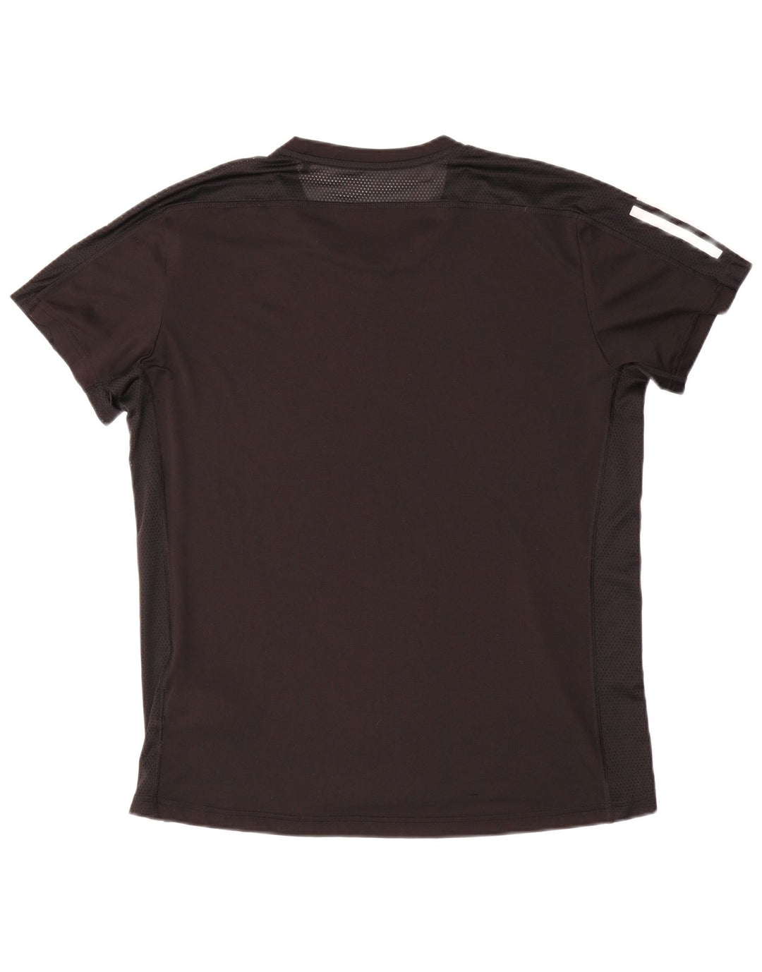 Adidas Mens Aeroready T-Shirt Top Large Black Polyester