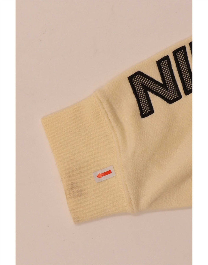 Nike Mens Cargo Tracksuit Trousers Joggers Small Yellow Cotton