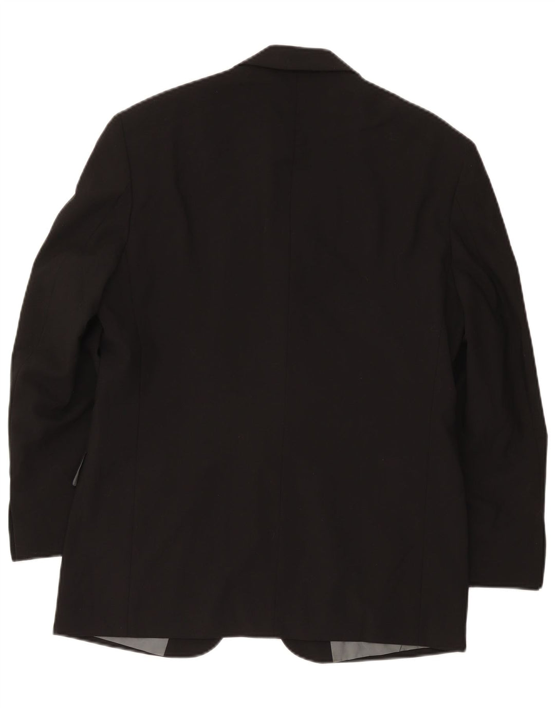 Marks & Spencer Veste blazer courte à 3 boutons pour homme UK 38 Noir moyen