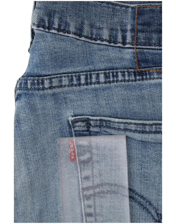 Levi's Mens 511 Slim Jeans W32 L32 Blue Cotton