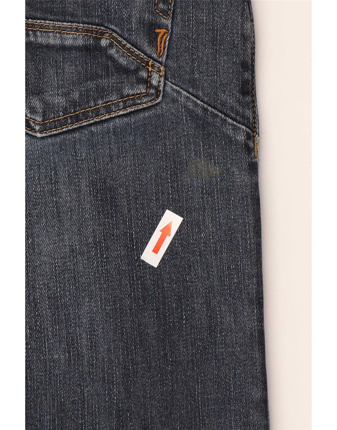 Trussardi Slim Jeans til kvinder W28 L30 Blå