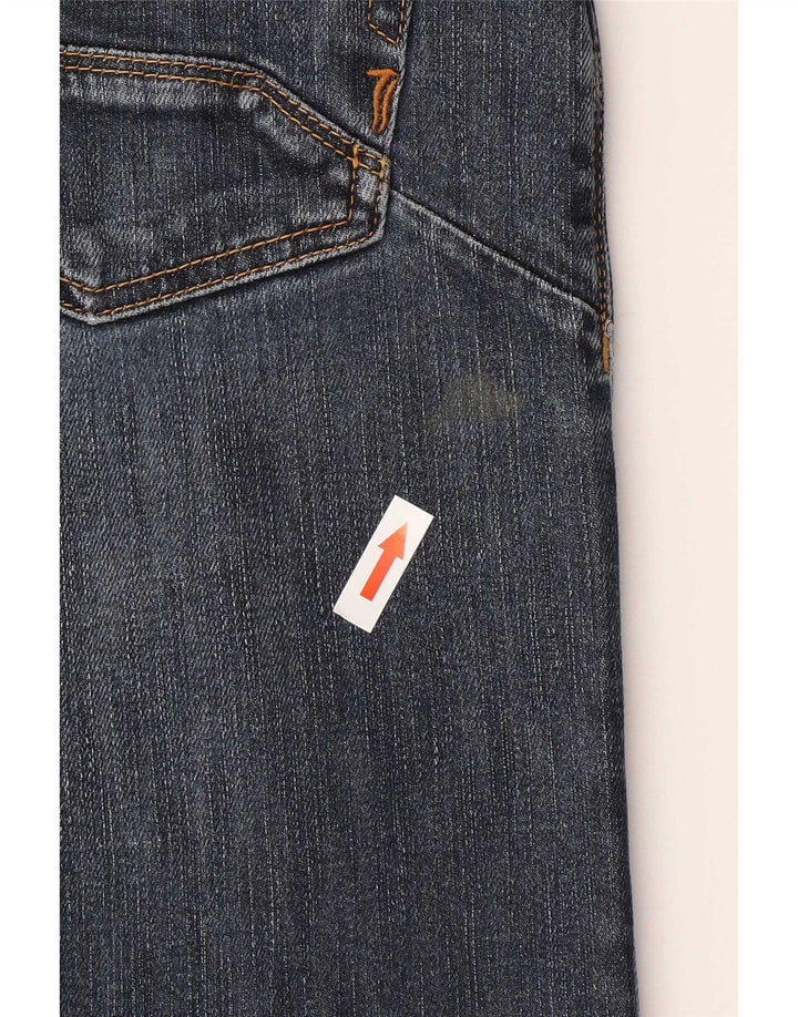 Trussardi Slim Jeans til kvinder W28 L30 Blå