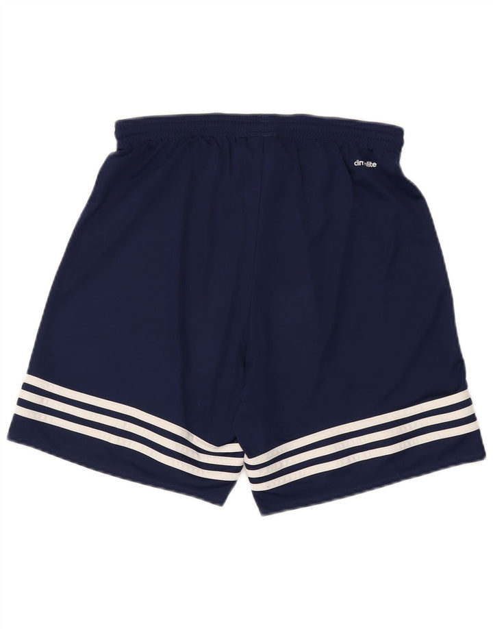 Adidas Herre Climalite Sportshorts Små marineblå polyester