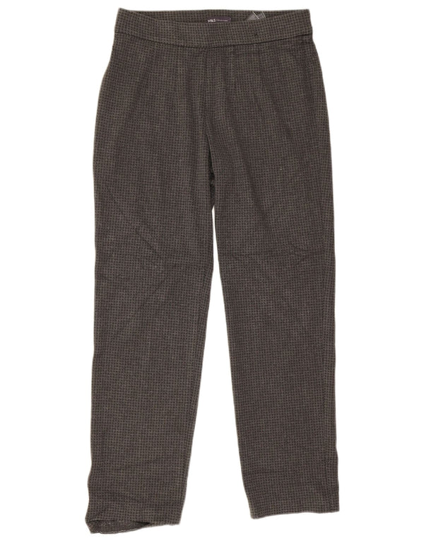 Женские повседневные брюки Marks & Spencer UK 12 Medium W30 L28 Серые