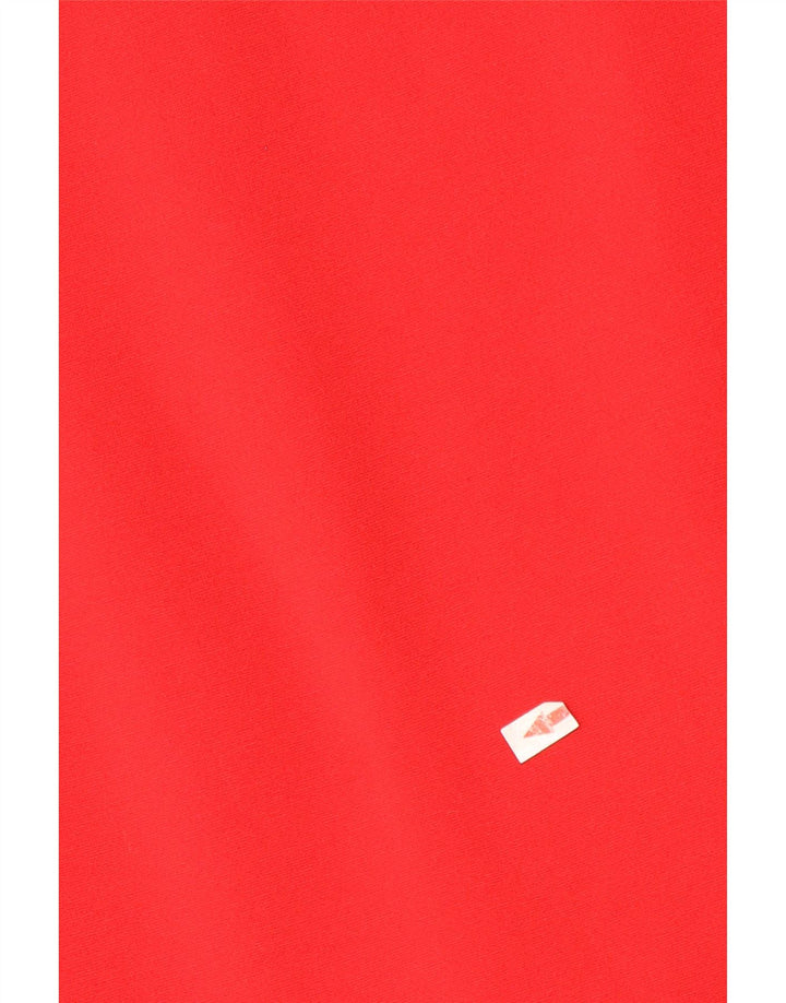 Zara Womens Pencil Skirt Large W30  Red Viscose