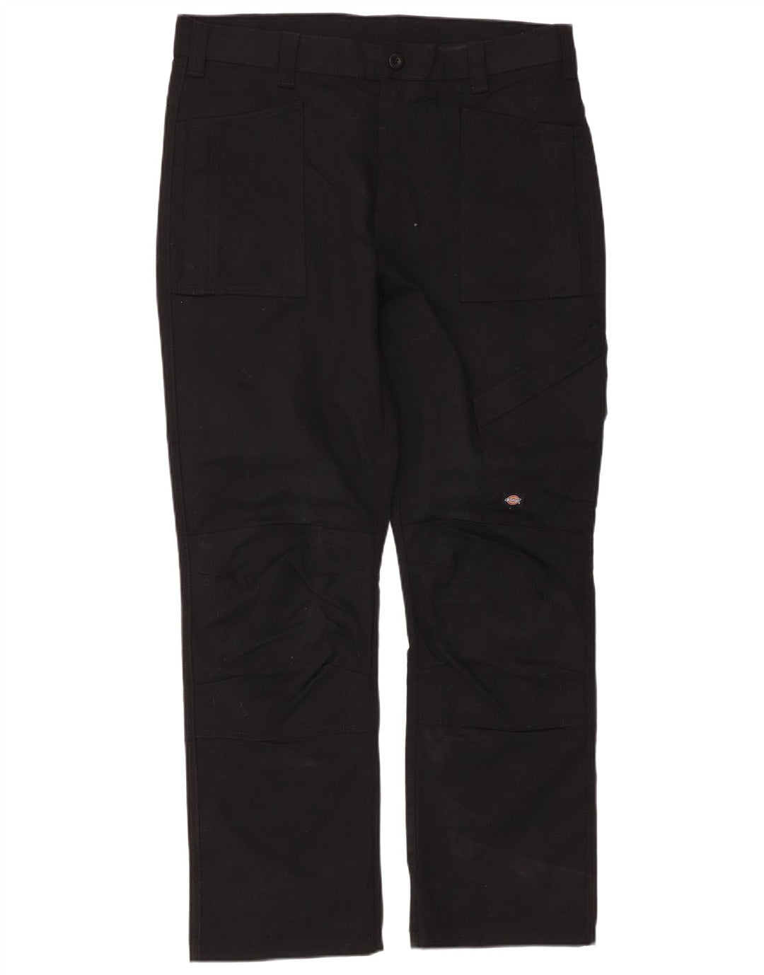 Мужские прямые брюки-карго Dickies W36 L32, черный полиэстер