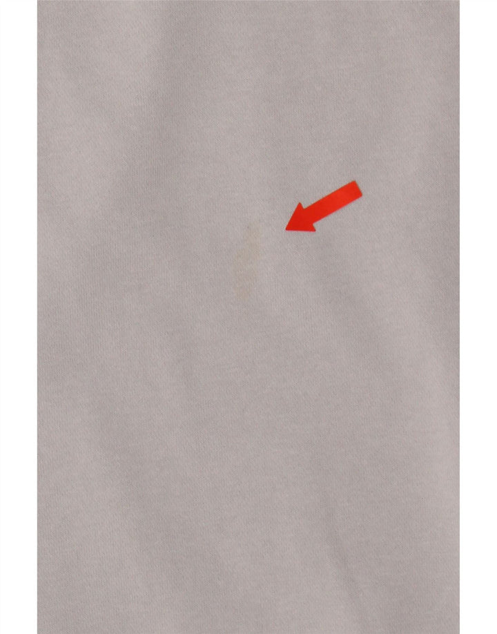 ADIDAS Mens Sweatshirt Jumper Medium Grey Cotton Vintage Adidas and Second-Hand Adidas from Messina Hembry 