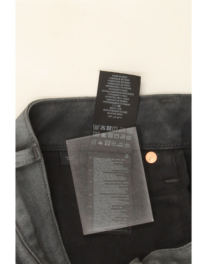 G-Star Herre 3301 Slim Jeans W31 L34 Grå Bomuld