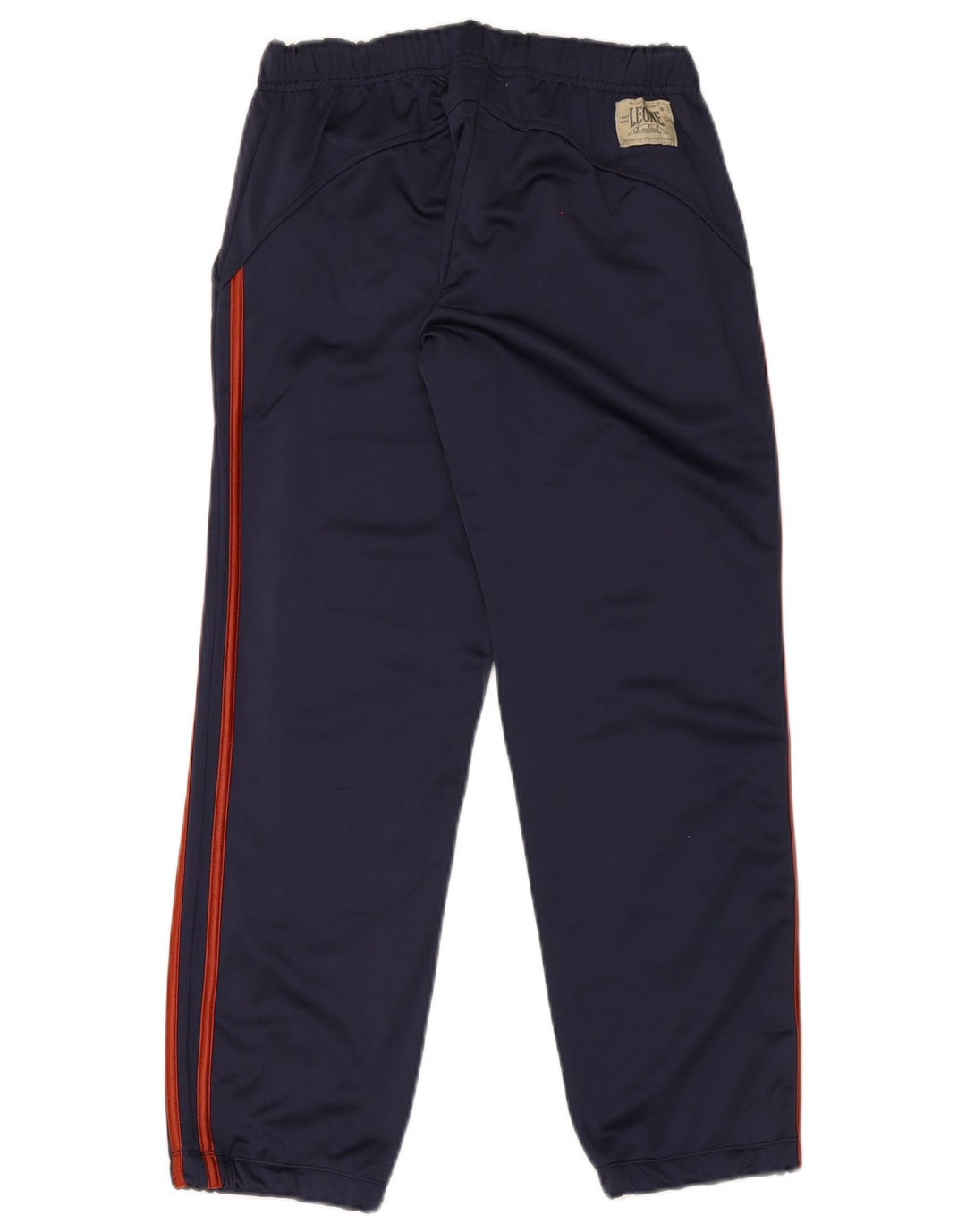 Leone Mens Tracksuit Trousers Joggers Small  Navy Blue Polyester