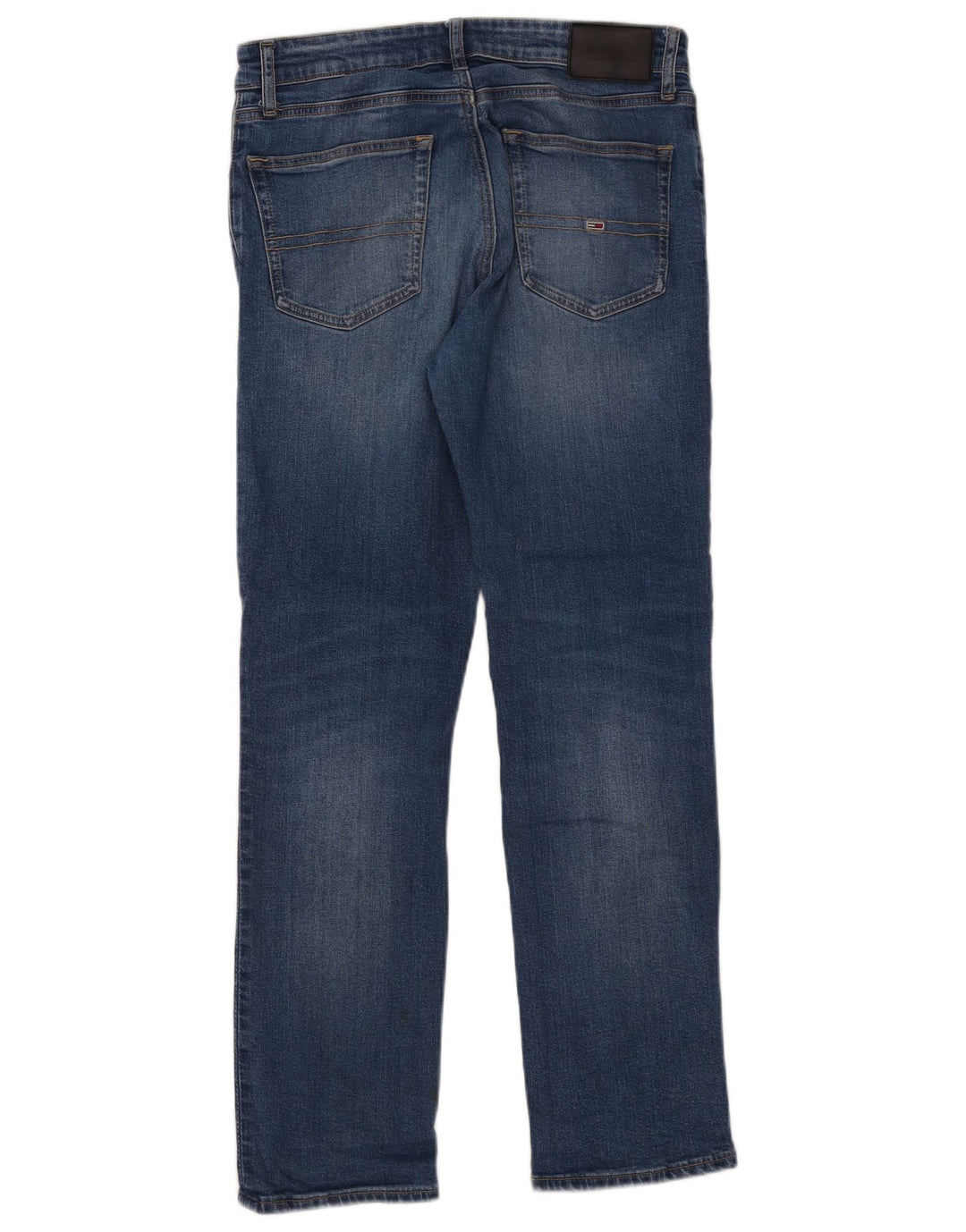 Tommy Hilfiger Mens Slim Jeans W30 L30 Blue Cotton