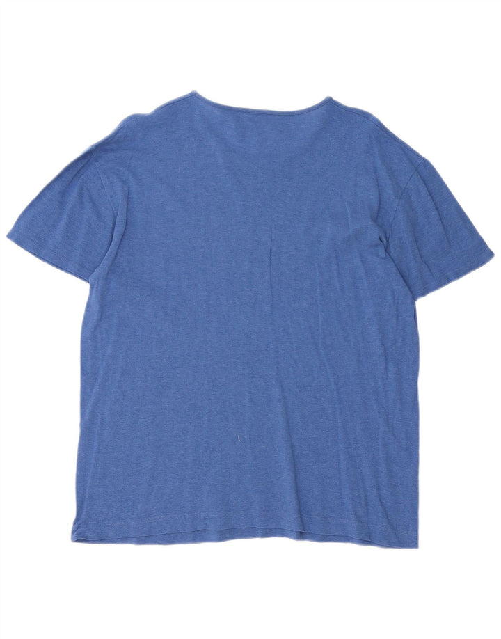 Fila T-Shirt Homme Bleu Moyen