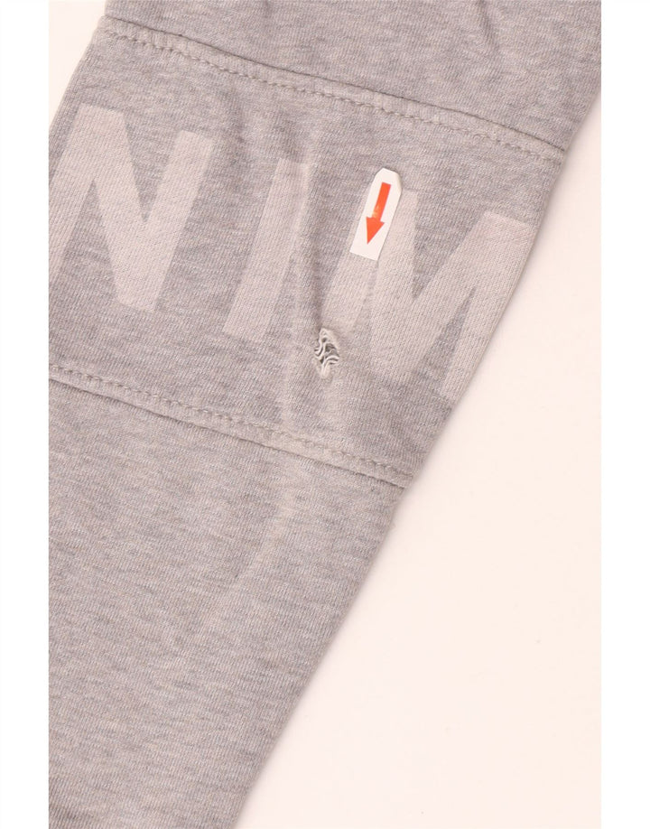 Tommy Hilfiger Mens Graphic Sweatshirt Jumper Large Grey Cotton