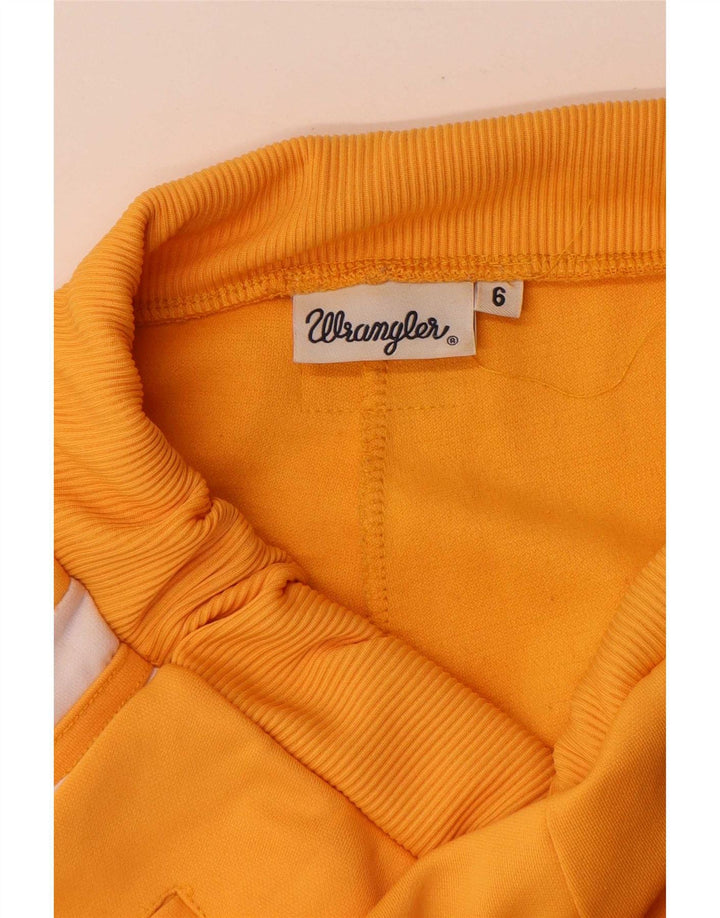 Wrangler Pantalon de survêtement pour femme US 6 Jaune moyen