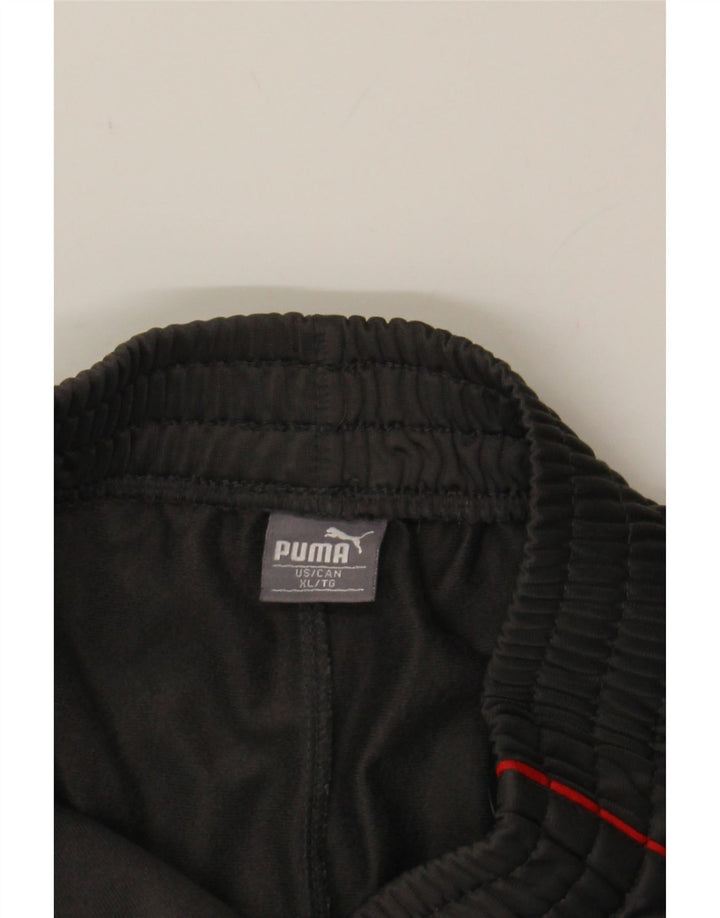 PUMA Boys Tracksuit Trousers 13-14 Years XL  Grey Vintage Puma and Second-Hand Puma from Messina Hembry 