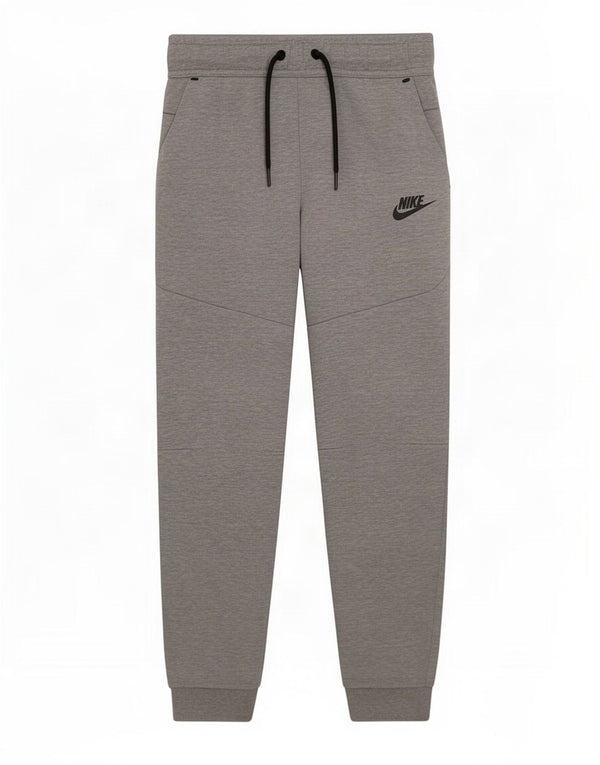 Nike Pantalon de survêtement pour garçon 12-13 ans Large Gris Moucheté