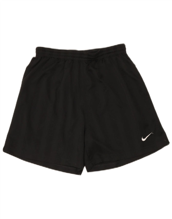 Męskie spodenki sportowe NIKE, duże, czarne, z poliestru