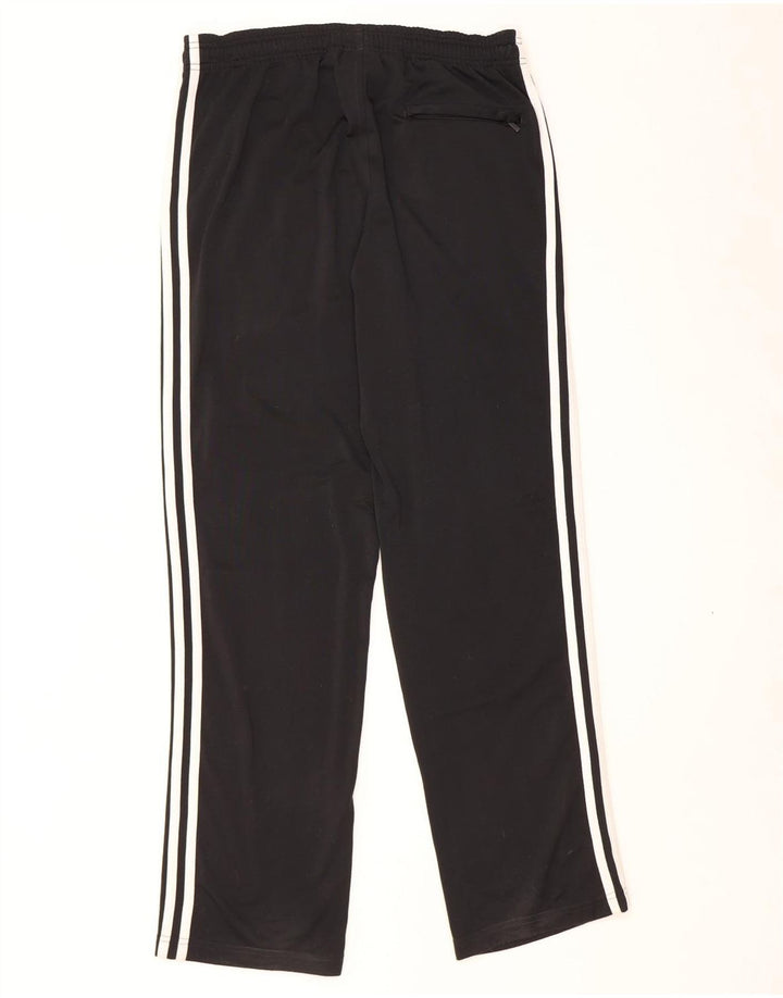 Adidas Mens Tracksuit Trousers Small  Black Polyester