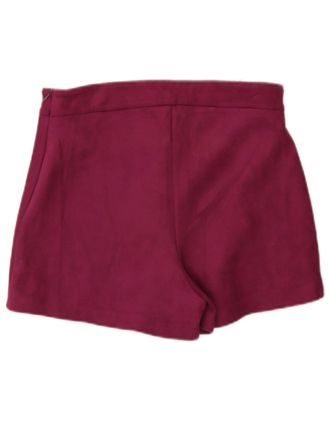 Zara Womens Casual Shorts Small W26 Pink Polyester
