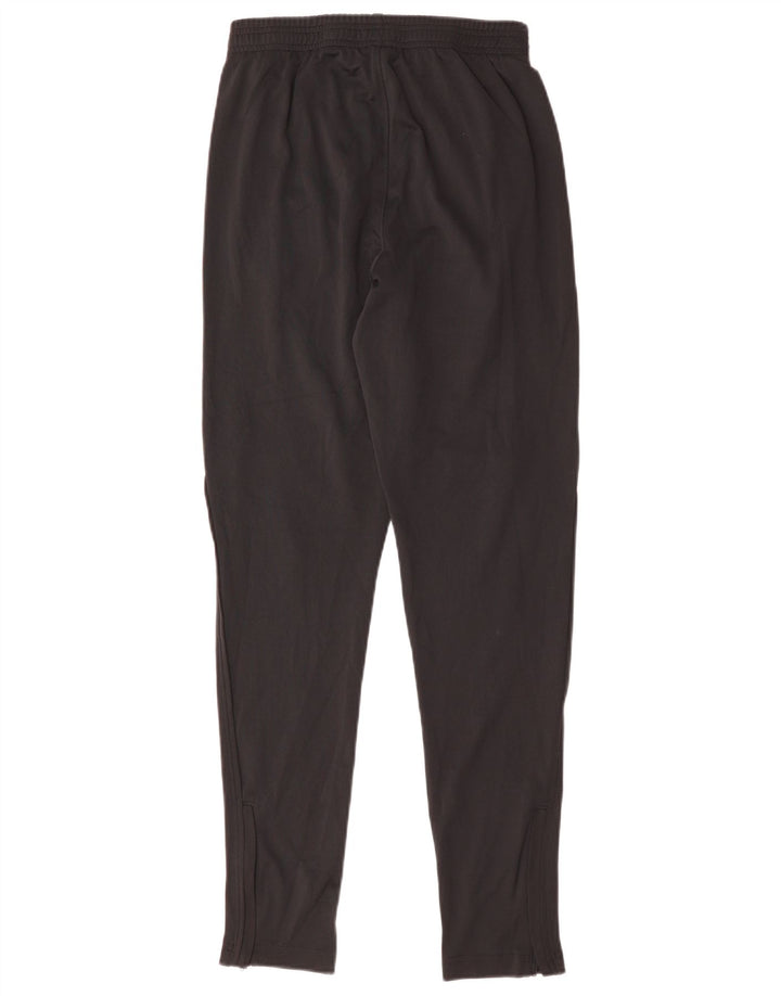 UNDER ARMOUR Mens Tracksuit Trousers Small Black Polyester