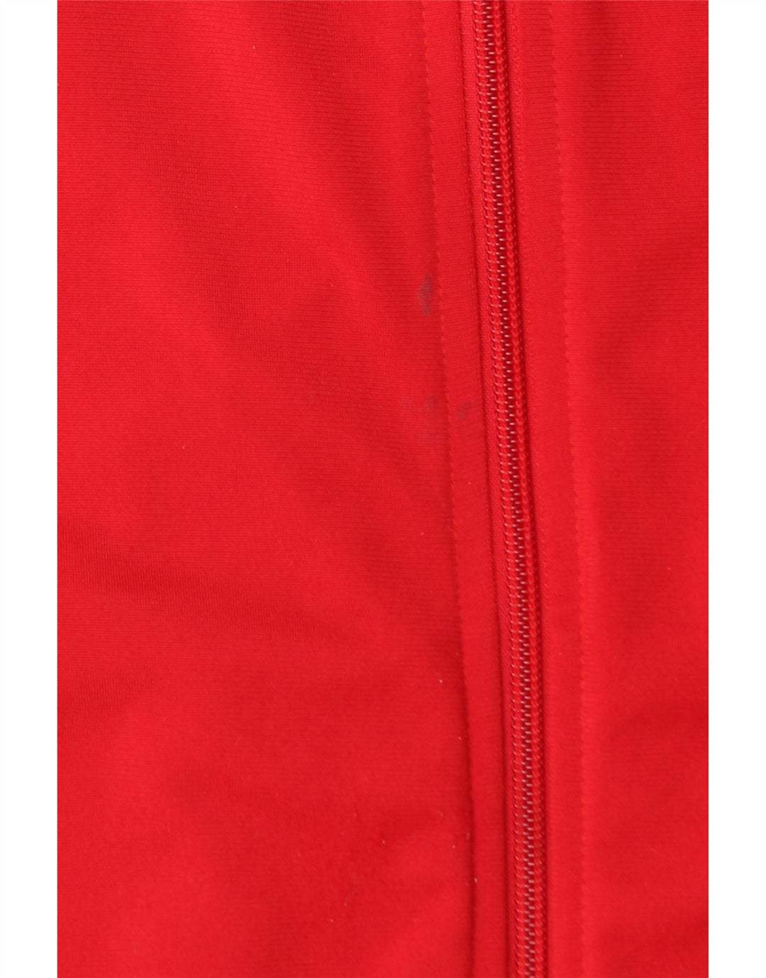 Adidas Veste de survêtement pour homme Rouge moyen Polyester