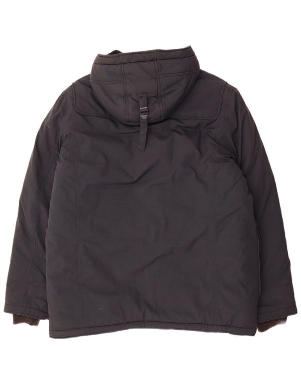 Borsone da uomo con cappuccio Schott UK 40 Large Blu Navy