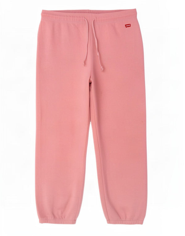 Pantaloni da tuta da donna Levi's Joggers UK 14 Cotone rosa medio