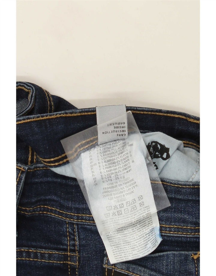 Diesel Damen Slim Jeans W36 L31 Blaue Baumwolle