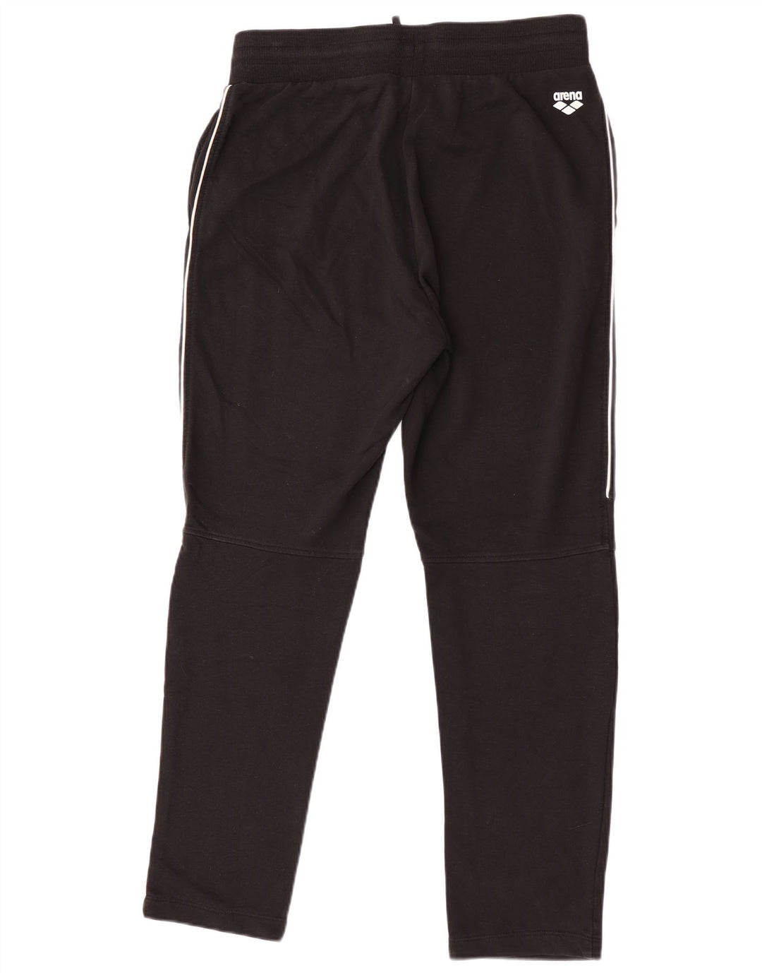 Arena Mens Tracksuit Trousers Large Black Cotton