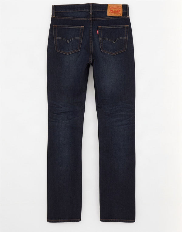 Levi's Mens 511 Slim Jeans W32 L34 Navy Blue Cotton