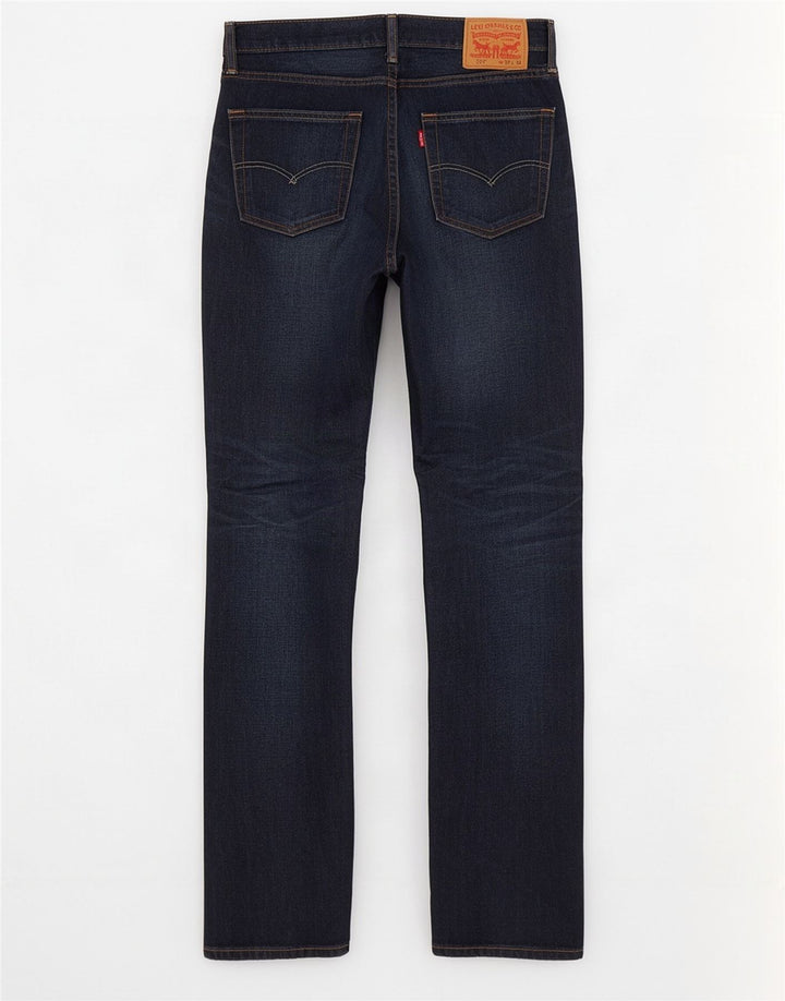 Levi's Mens 511 Slim Jeans W32 L34 Navy Blue Cotton