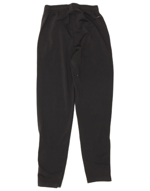 Adidas Pantalon de survêtement garçon 11-12 ans Noir Polyester Sports