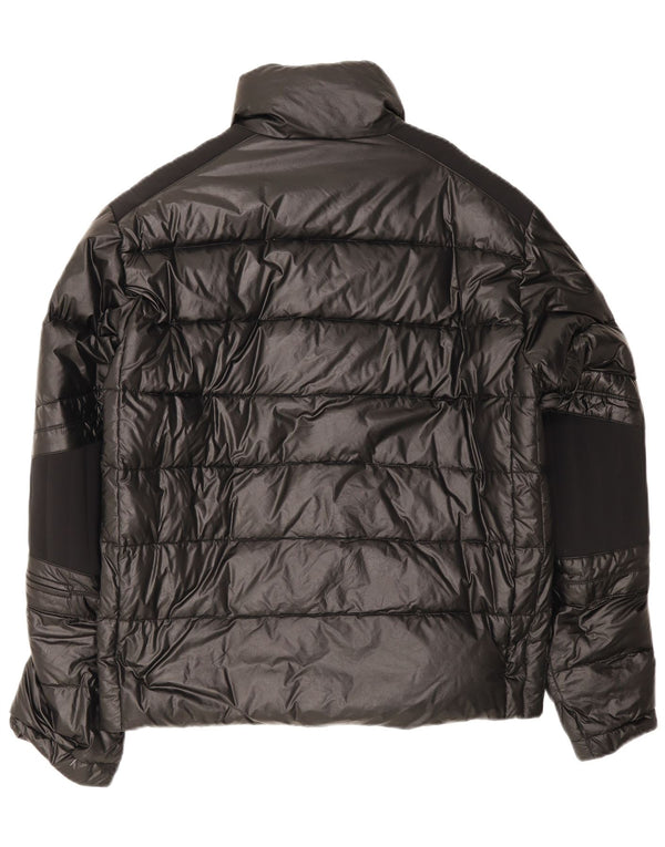 Belfe & Chaqueta acolchada para hombre UK 44 2XL Nylon negro