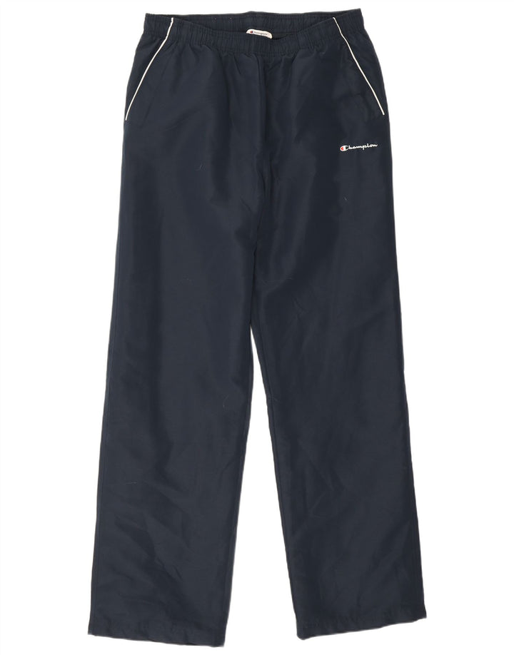 Champion Mens Tracksuit Trousers XL  Navy Blue Polyester