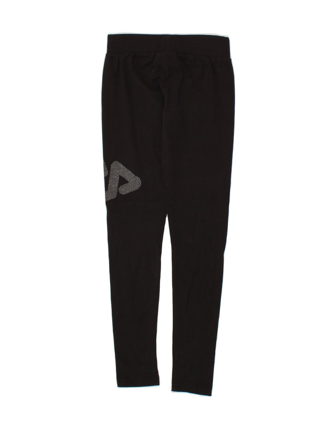 FILA Girls Graphic Leggings 13-14 Years Black Vintage Fila and Second-Hand Fila from Messina Hembry 