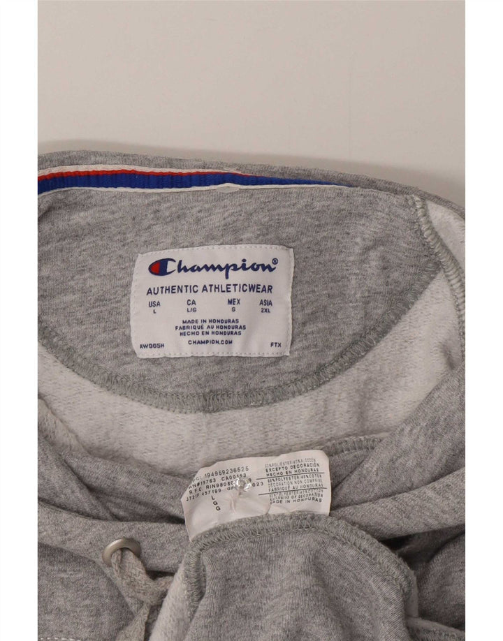 Maglione con cappuccio da donna Champion UK 16 Large Grigio Poliestere