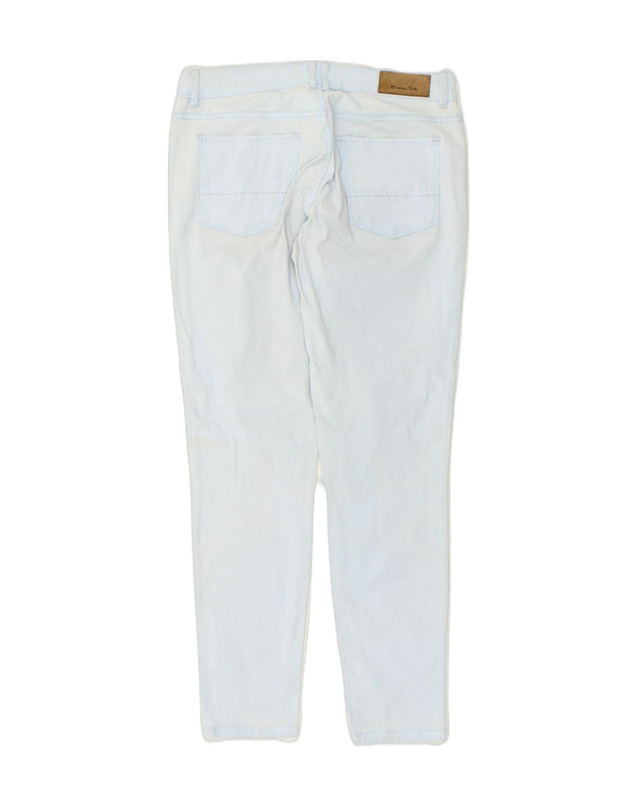MASSIMO DUTTI Womens Slim Jeans W30 L29 Blue Cotton | Vintage Massimo Dutti | Thrift | Second-Hand Massimo Dutti | Used Clothing | Messina Hembry 