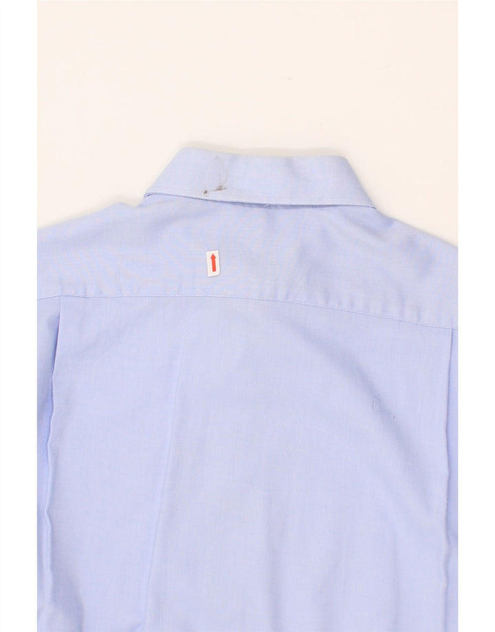 TOMMY HILFIGER Mens Wrinkle Resistant Shirt Size 15 1/2 Medium Blue Vintage Tommy Hilfiger and Second-Hand Tommy Hilfiger from Messina Hembry 