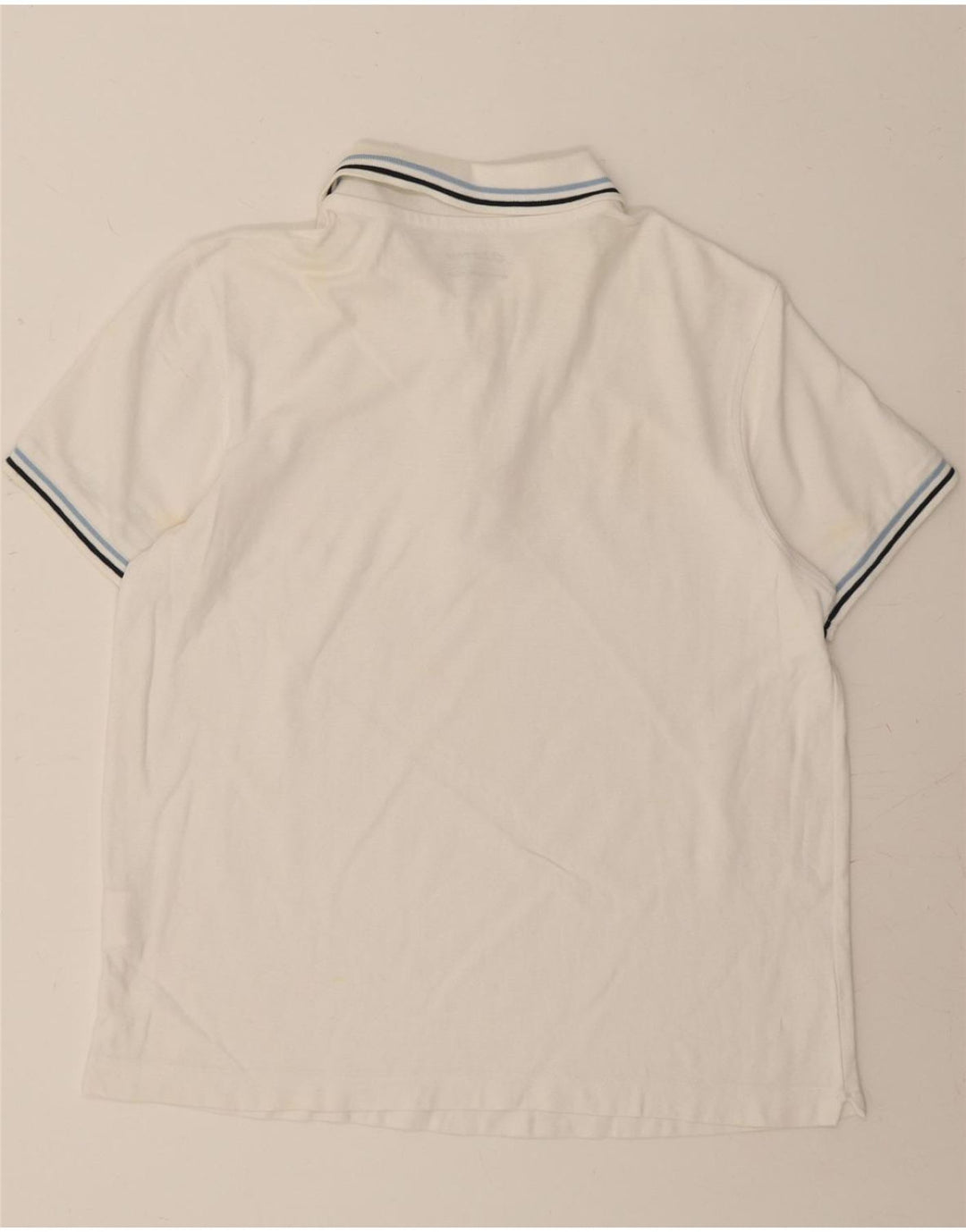 LOTTO Mens Polo Shirt XS White Cotton Vintage Lotto and Second-Hand Lotto from Messina Hembry 