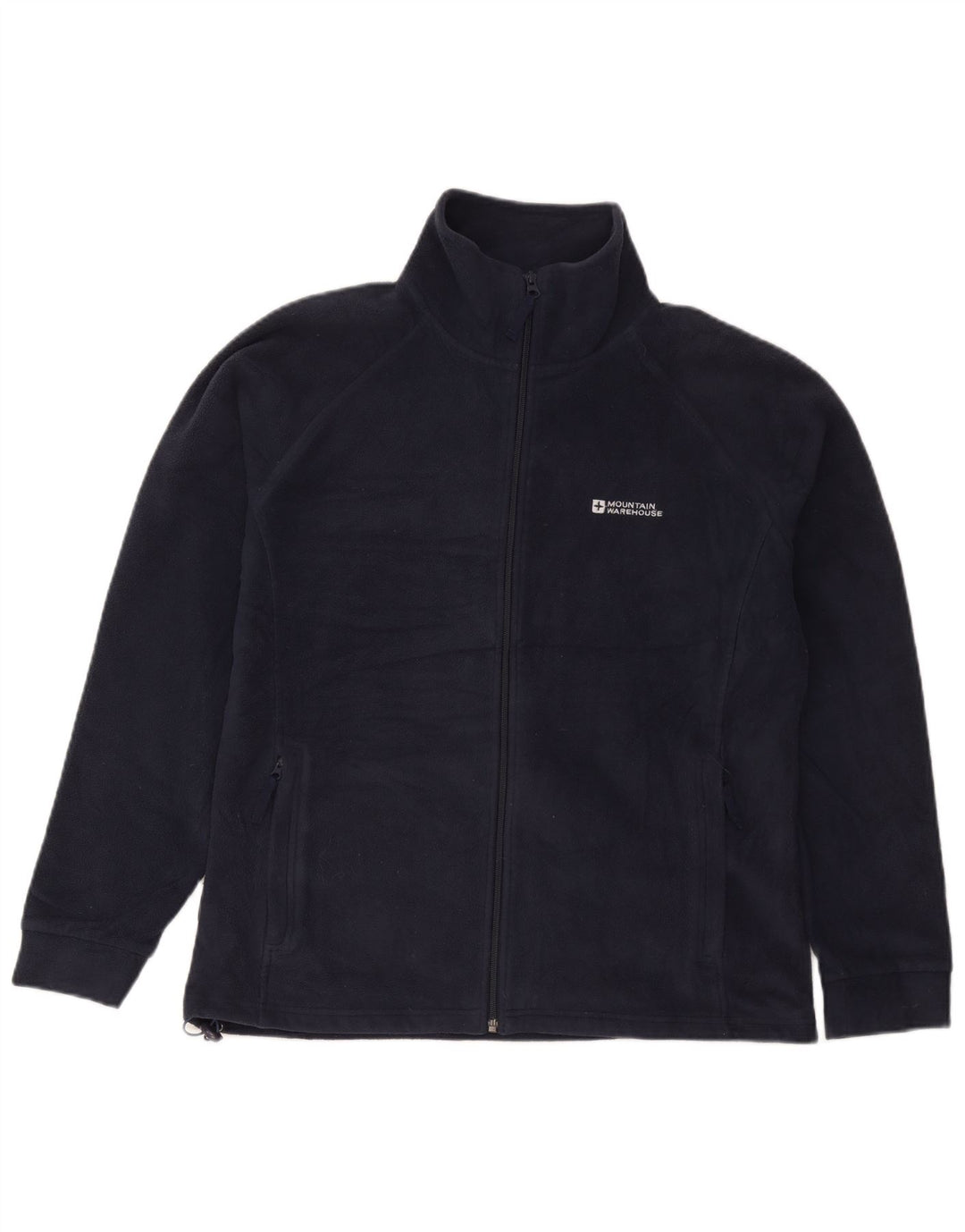 Chaqueta polar para mujer Mountain Warehouse UK 46 Grande Poliéster azul marino