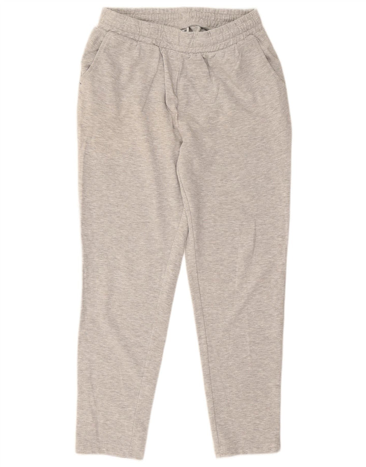 Arena Mens Tracksuit Trousers Small Grey Flecked Cotton
