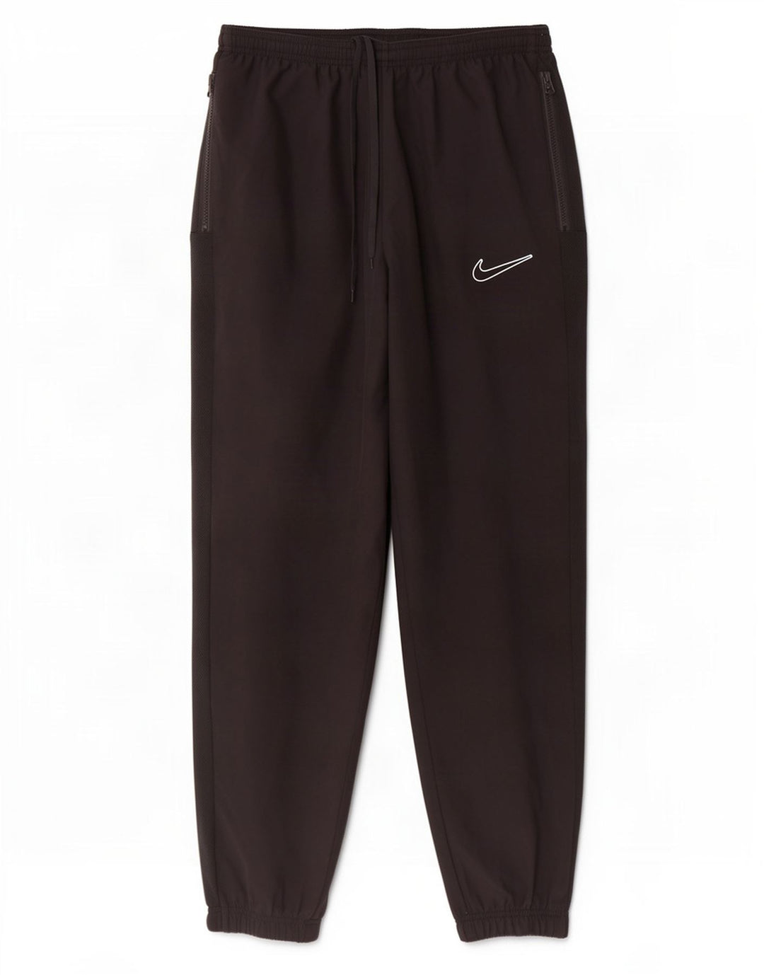 Nike Mens Dri Fit Tracksuit Trousers Joggers Medium Black Polyester