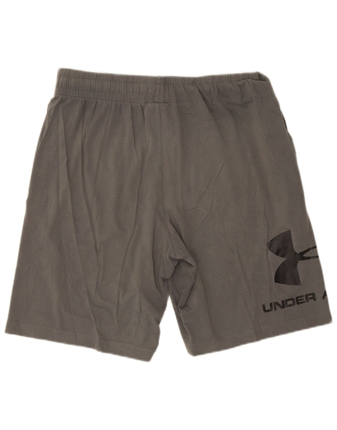Мужские спортивные шорты с рисунком Under Armour, большие, серые