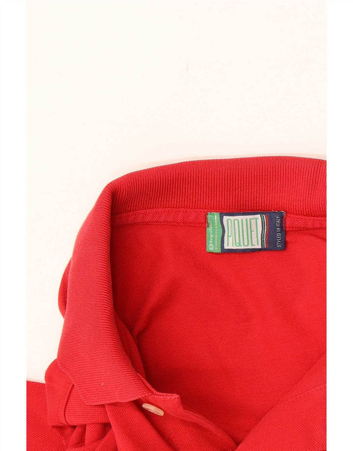 Sergio Tacchini Polo Homme Grand Rouge