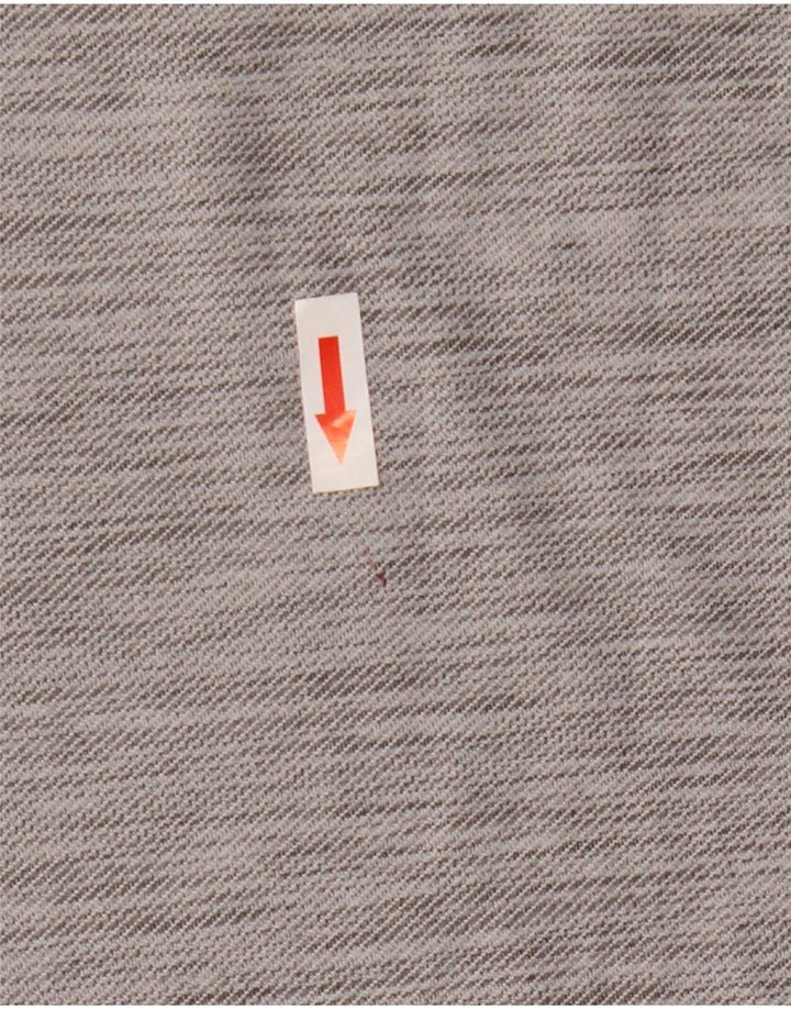 Under Armour Uomo Compressione Pullover con cappuccio Tuta da ginnastica Top 2XL Grigio Sport