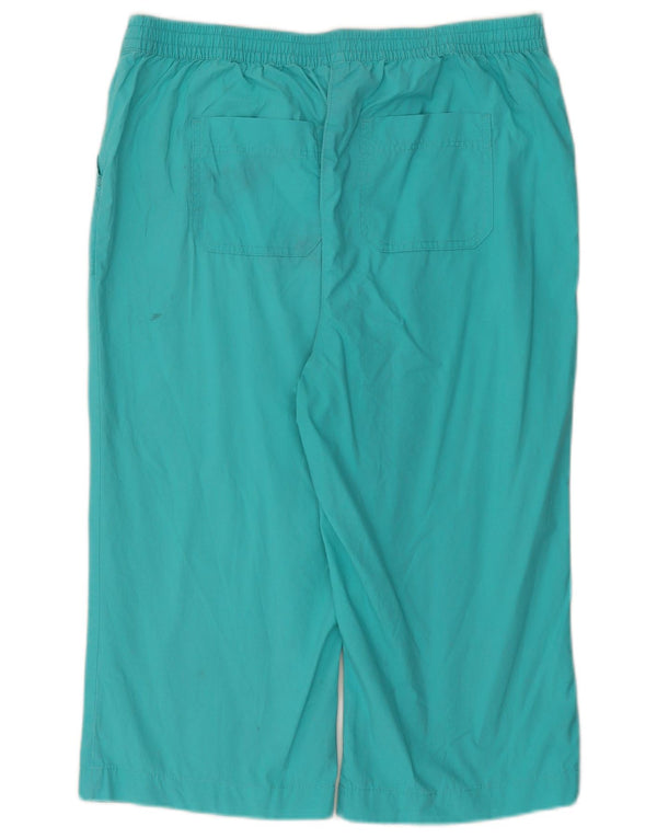 Marks & Spencer Damen Bermudashorts UK 16 Large W36 L18 Türkis