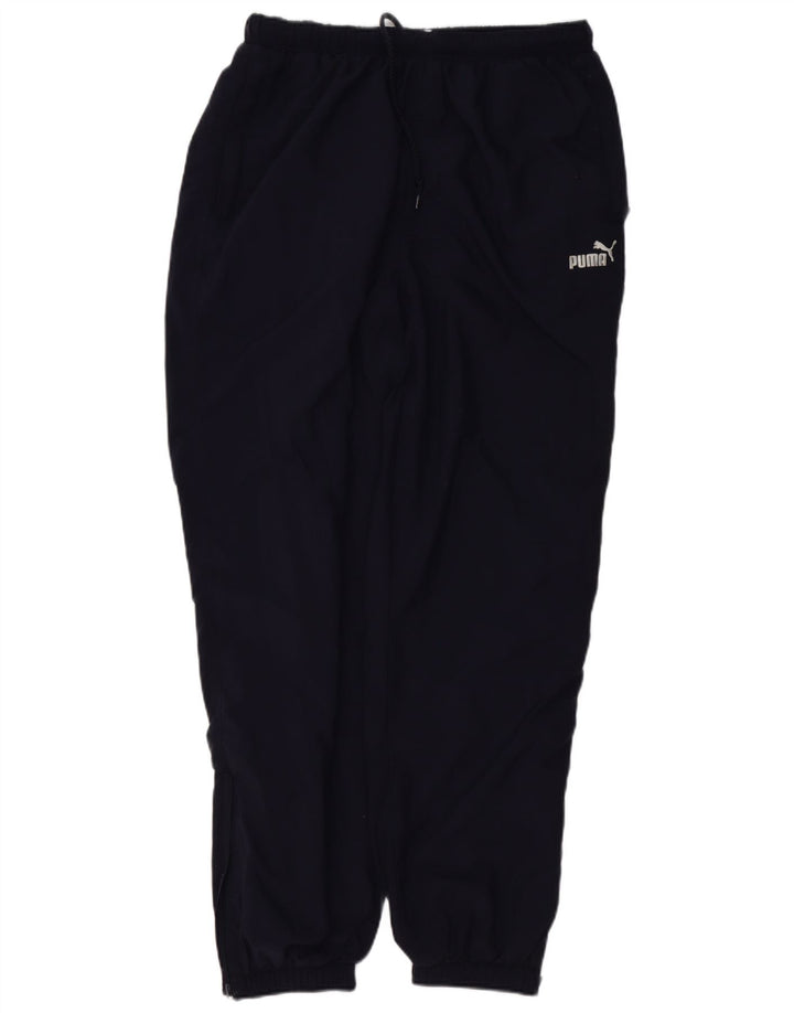 PUMA Mens Tracksuit Trousers Joggers XL  Navy Blue
