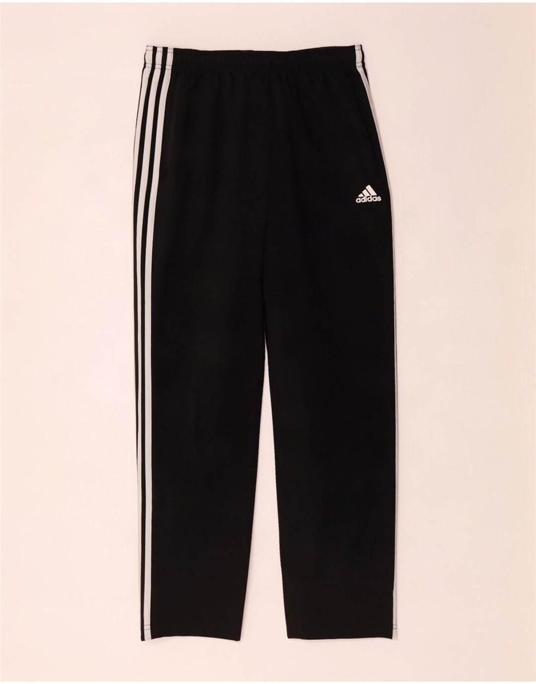 Adidas Træningsdragtsbukser til mænd UK 36/38 Small Black Polyester