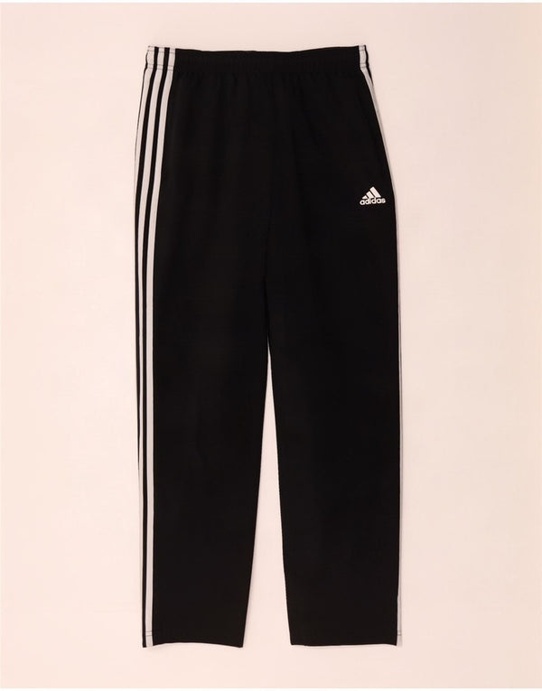 Adidas Træningsdragtsbukser til mænd UK 36/38 Small Black Polyester