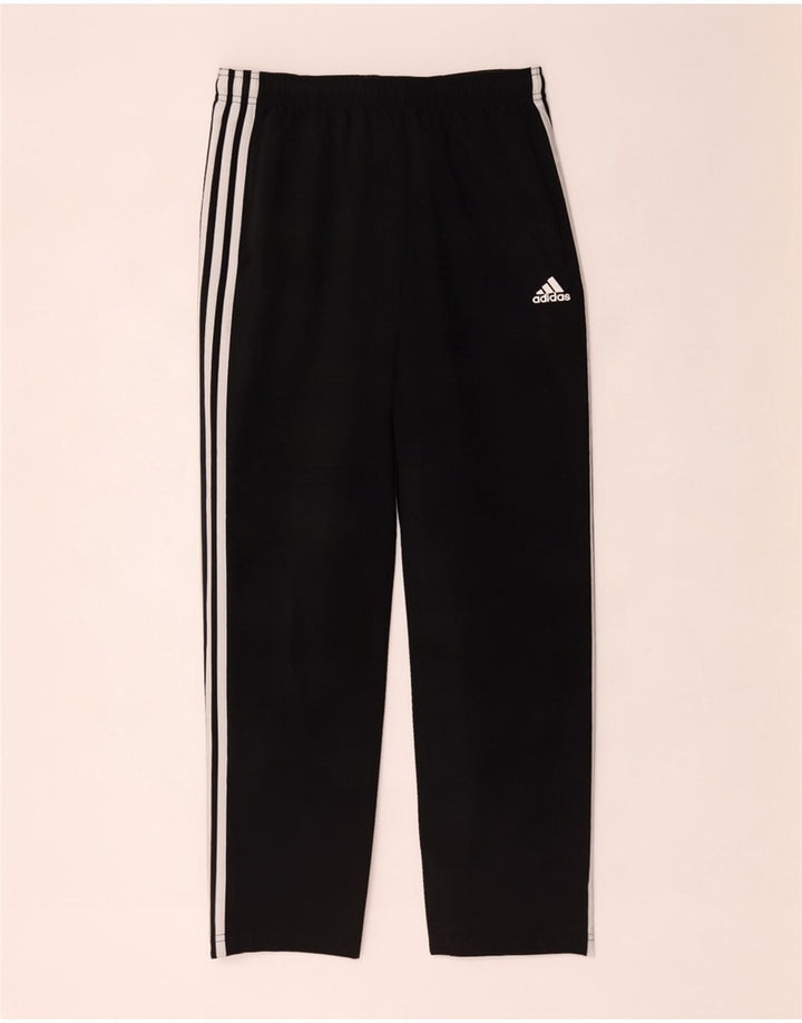 Adidas Træningsdragtsbukser til mænd UK 36/38 Small Black Polyester