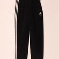 Adidas Træningsdragtsbukser til mænd UK 36/38 Small Black Polyester